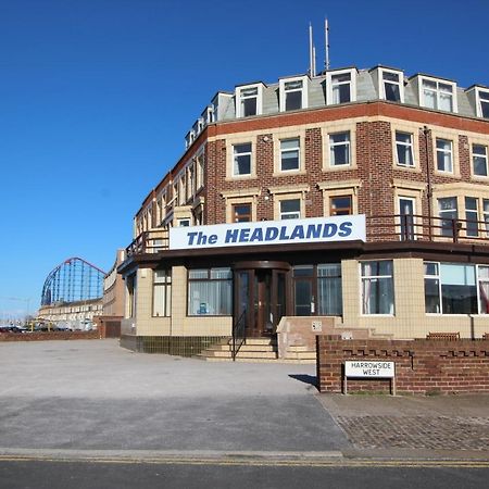 The Headlands Hotel Blackpool Bagian luar foto