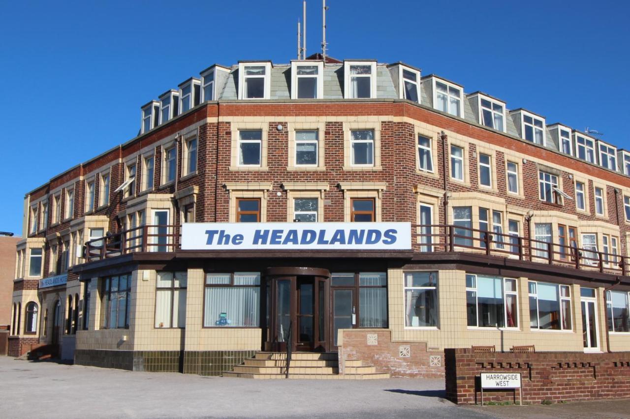 The Headlands Hotel Blackpool Bagian luar foto