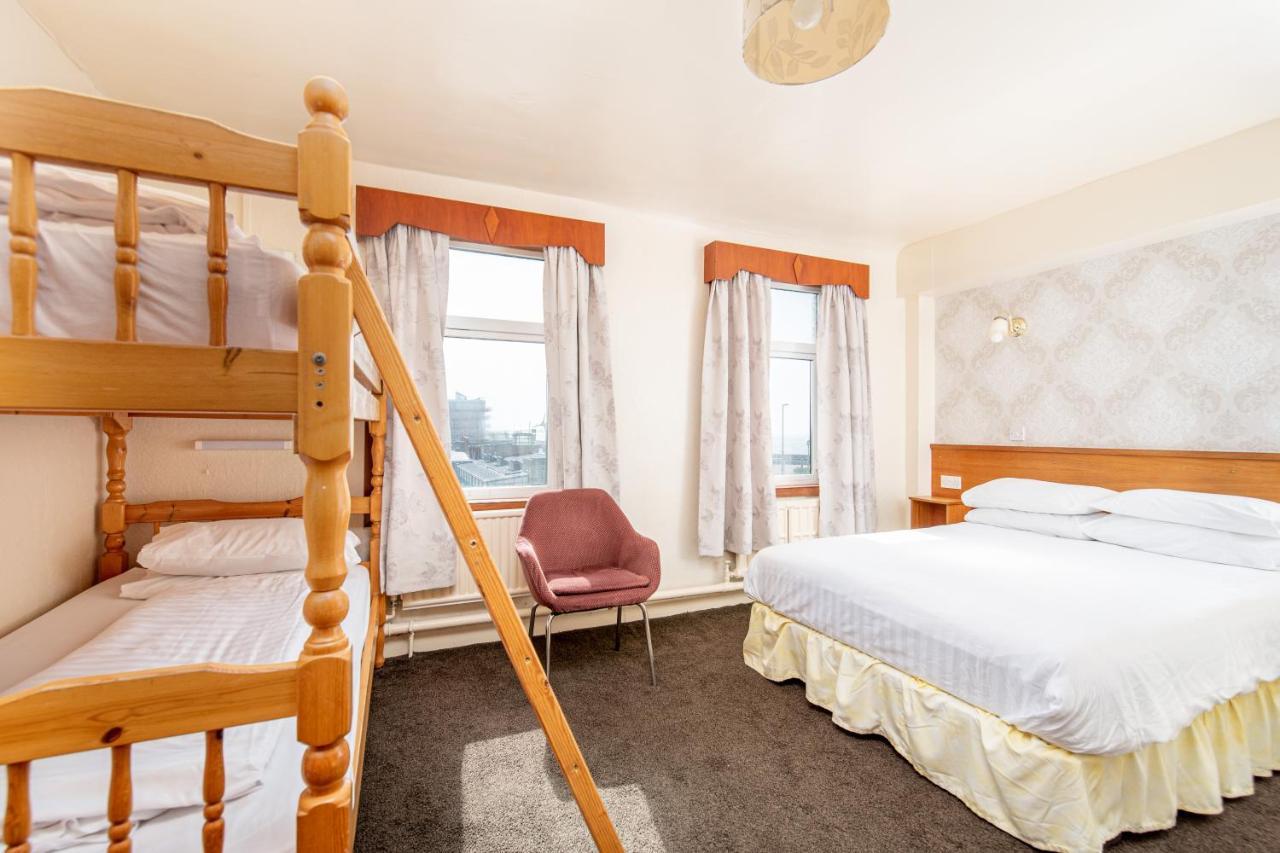 The Headlands Hotel Blackpool Bagian luar foto