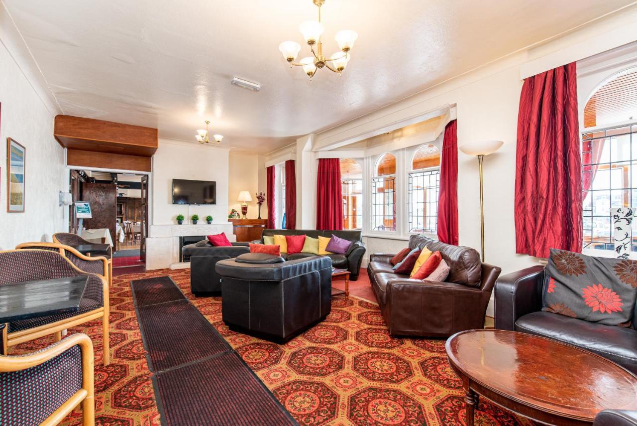 The Headlands Hotel Blackpool Bagian luar foto