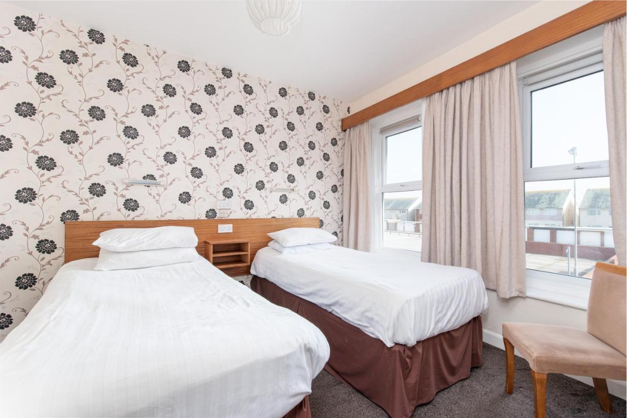 The Headlands Hotel Blackpool Bagian luar foto