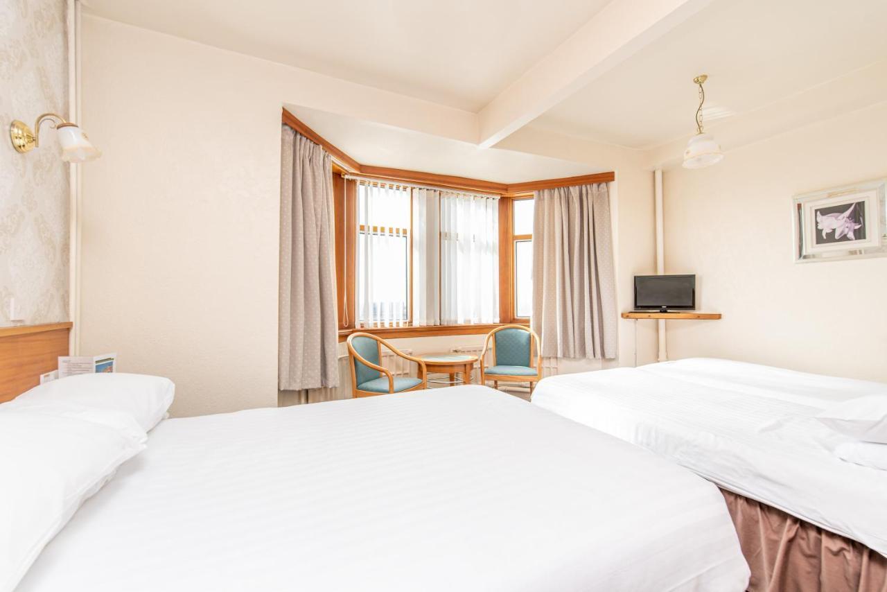 The Headlands Hotel Blackpool Bagian luar foto