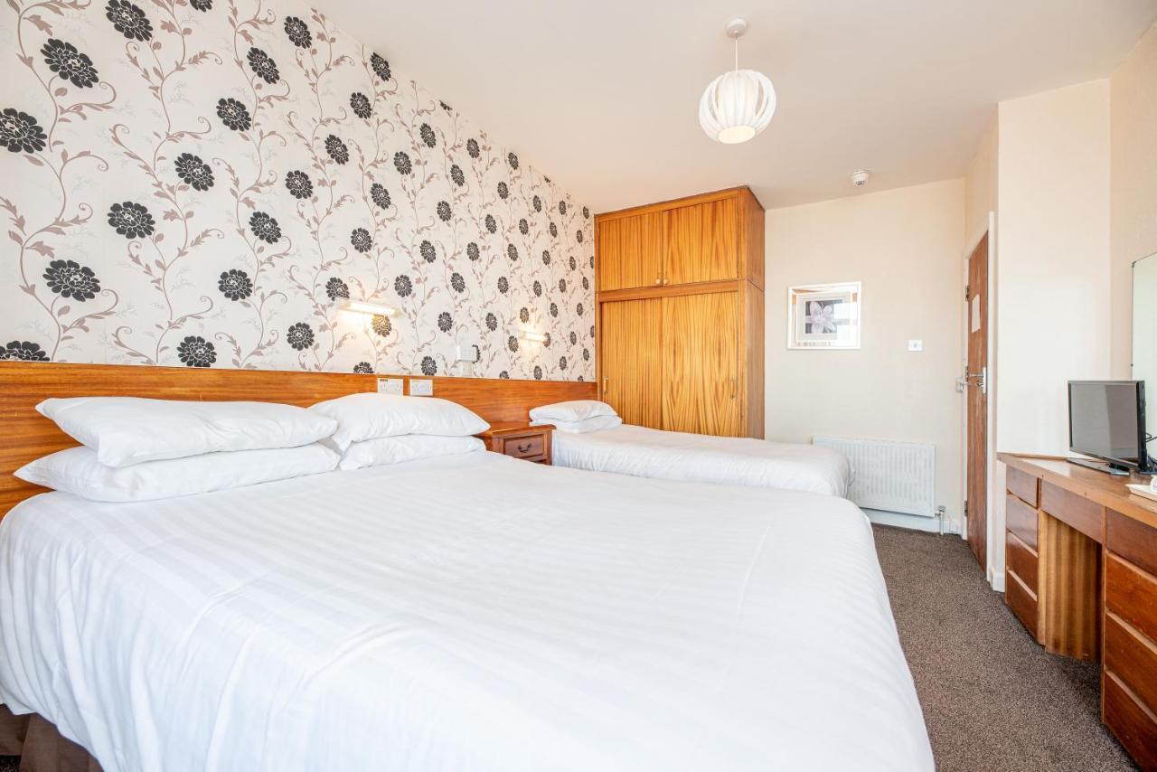 The Headlands Hotel Blackpool Bagian luar foto