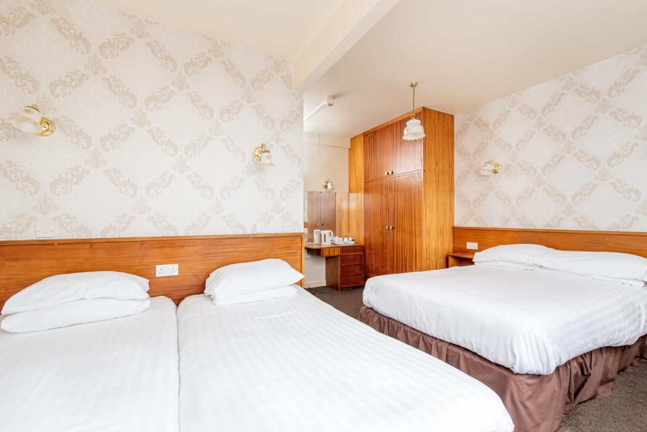 The Headlands Hotel Blackpool Bagian luar foto