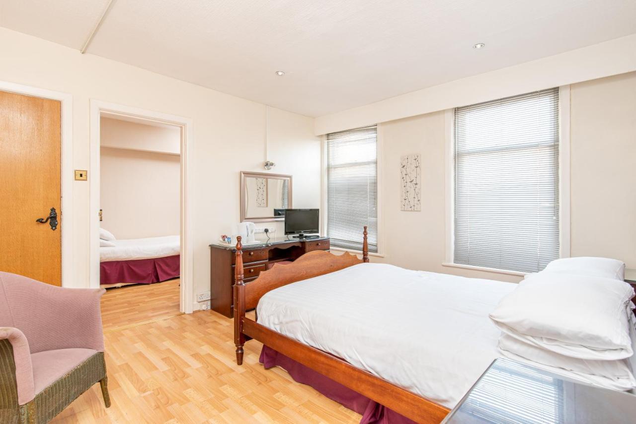 The Headlands Hotel Blackpool Bagian luar foto