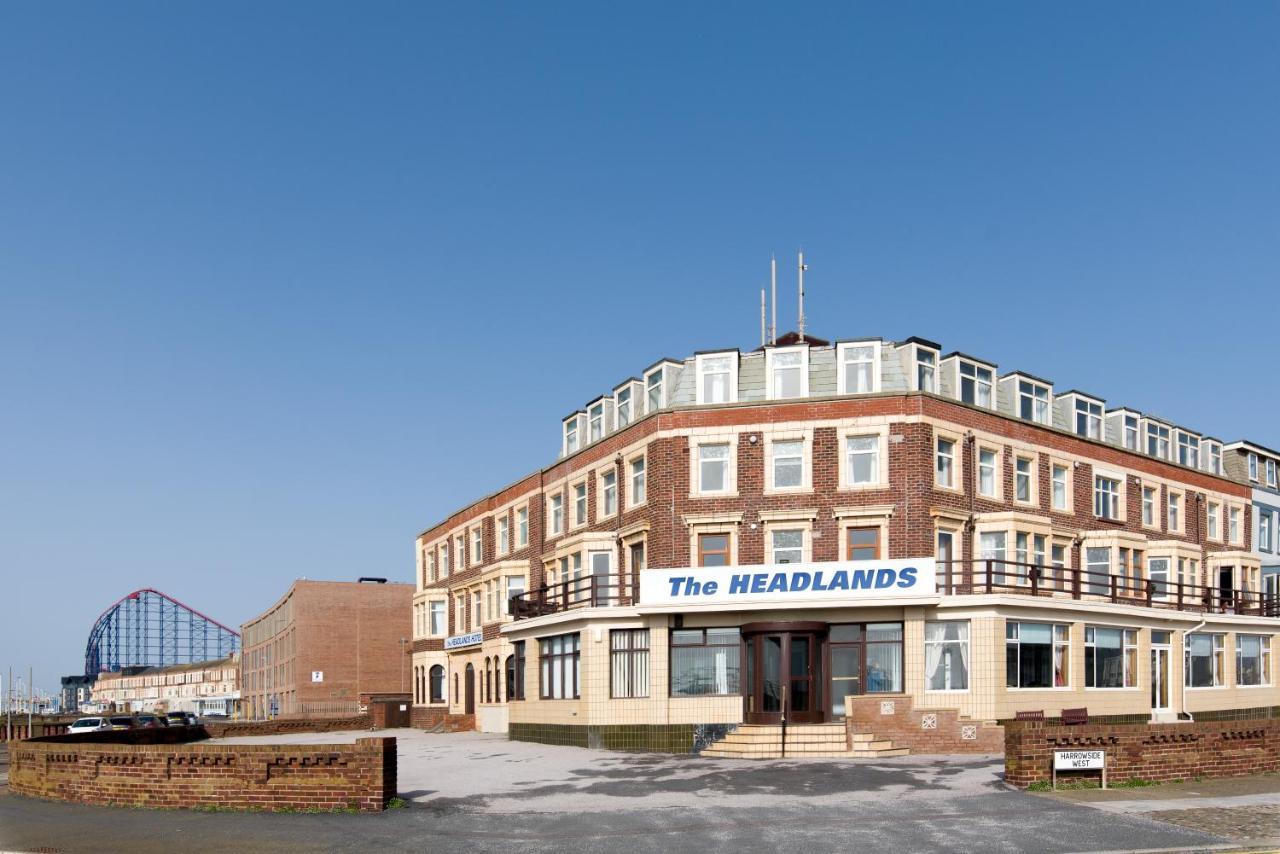 The Headlands Hotel Blackpool Bagian luar foto