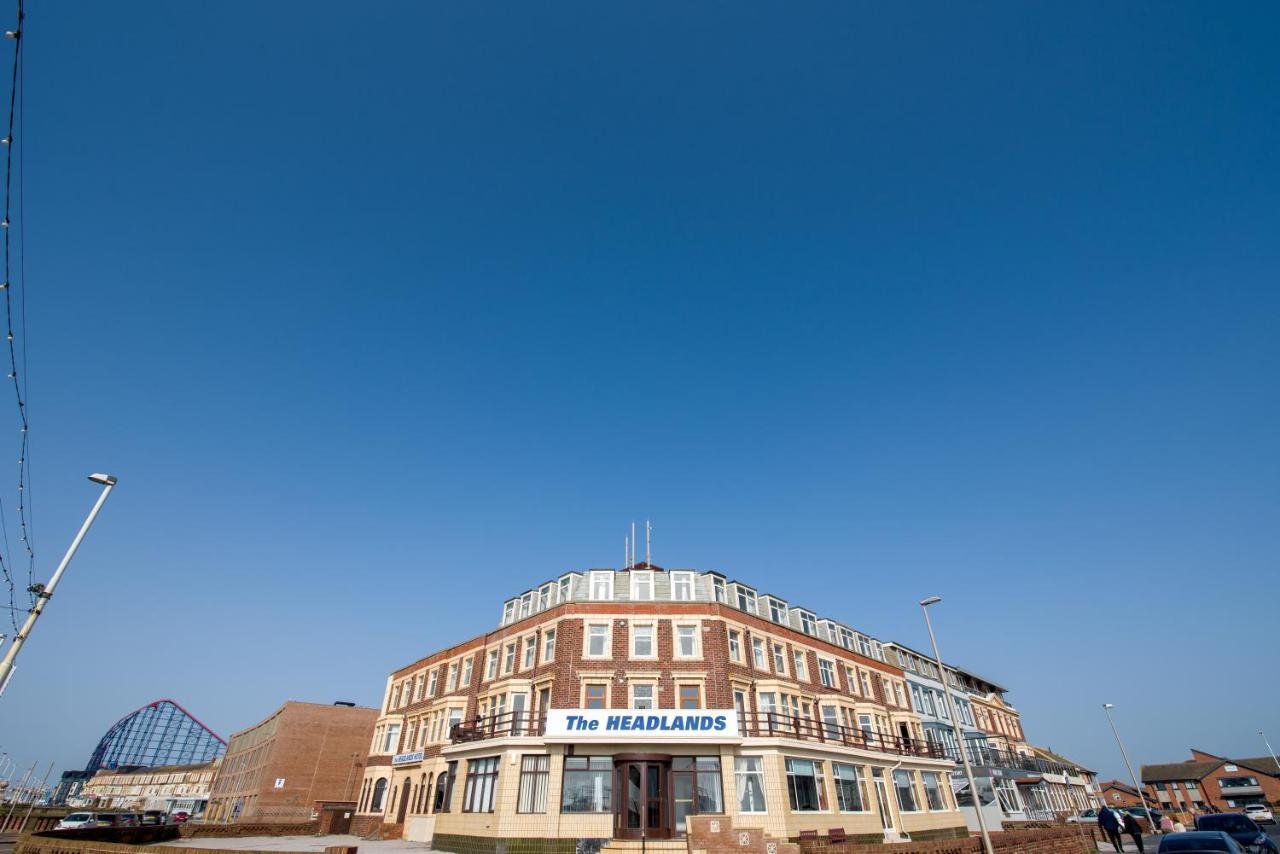 The Headlands Hotel Blackpool Bagian luar foto