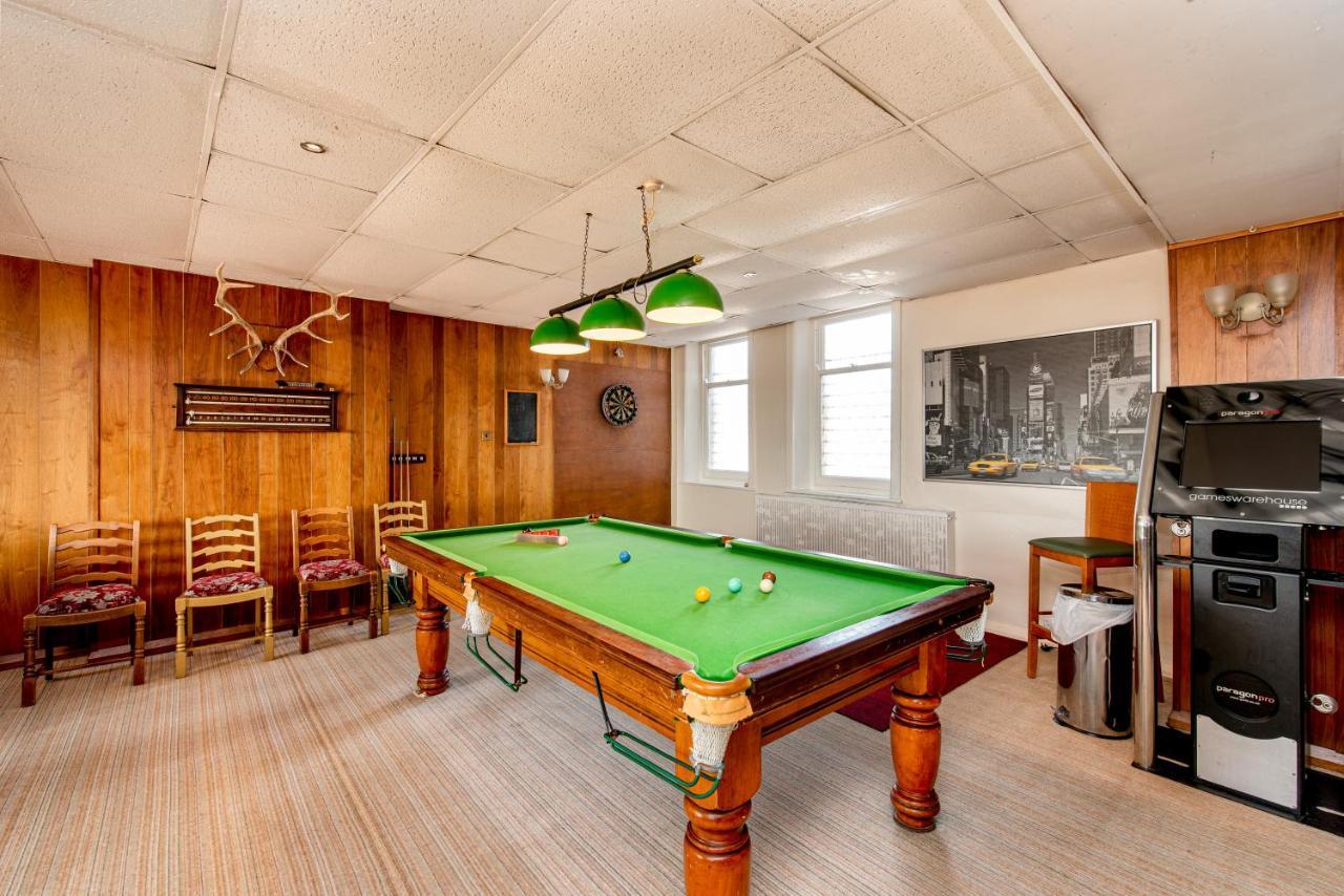 The Headlands Hotel Blackpool Bagian luar foto
