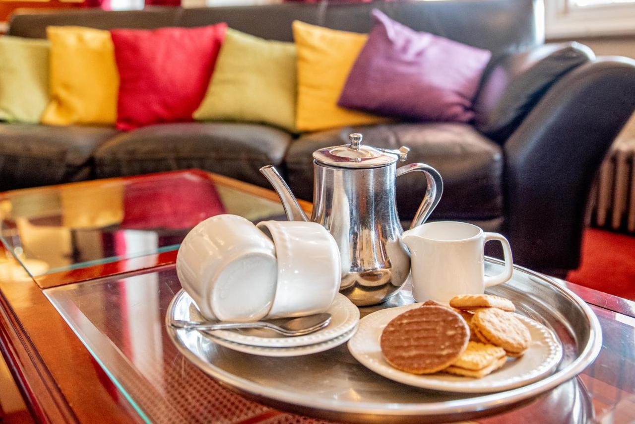 The Headlands Hotel Blackpool Bagian luar foto
