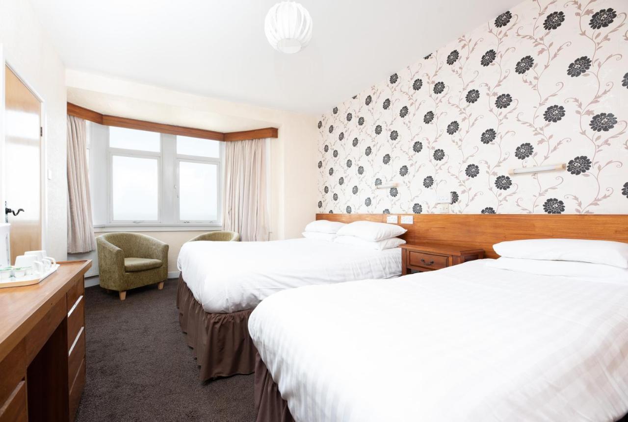 The Headlands Hotel Blackpool Bagian luar foto