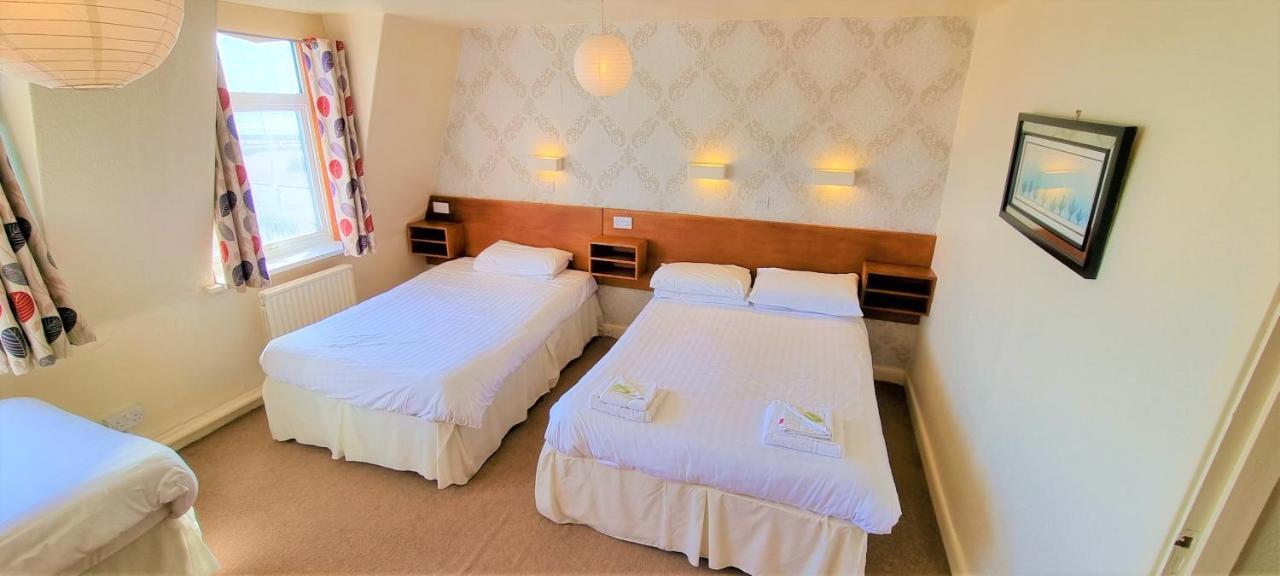 The Headlands Hotel Blackpool Bagian luar foto