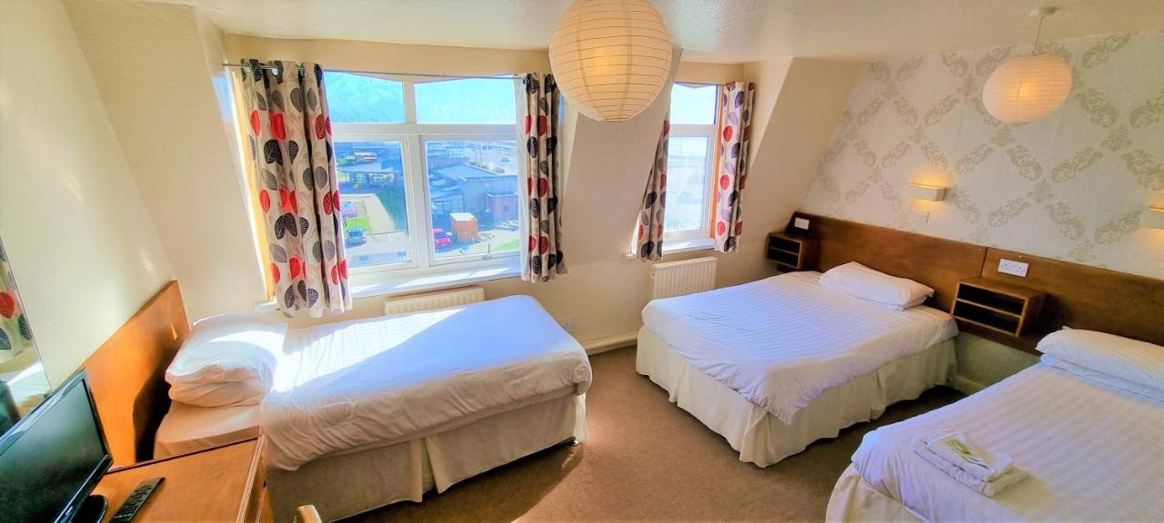 The Headlands Hotel Blackpool Bagian luar foto