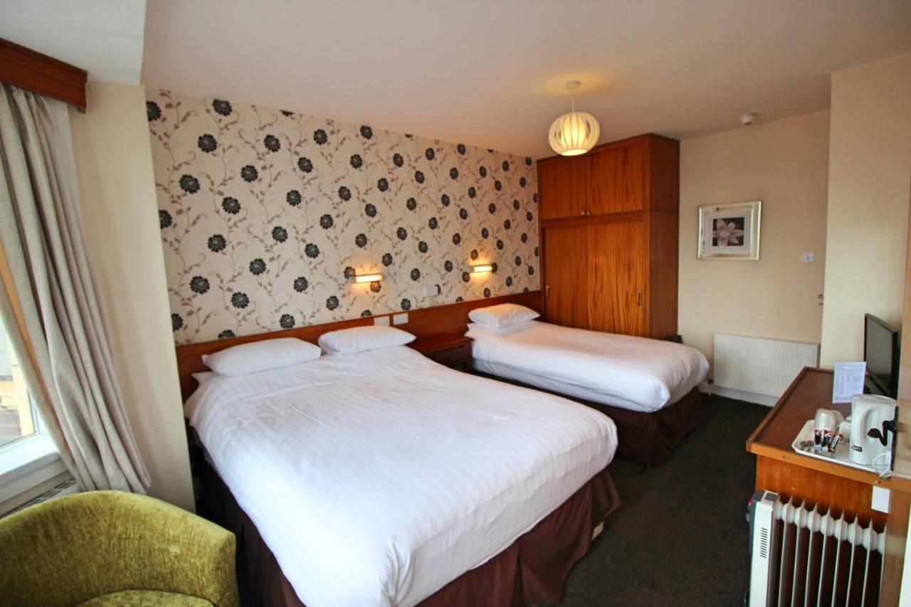 The Headlands Hotel Blackpool Bagian luar foto
