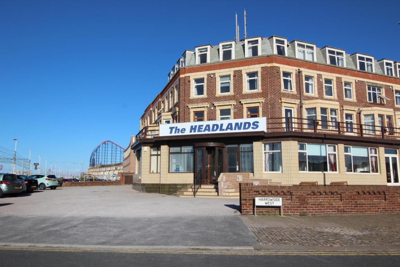 The Headlands Hotel Blackpool Bagian luar foto
